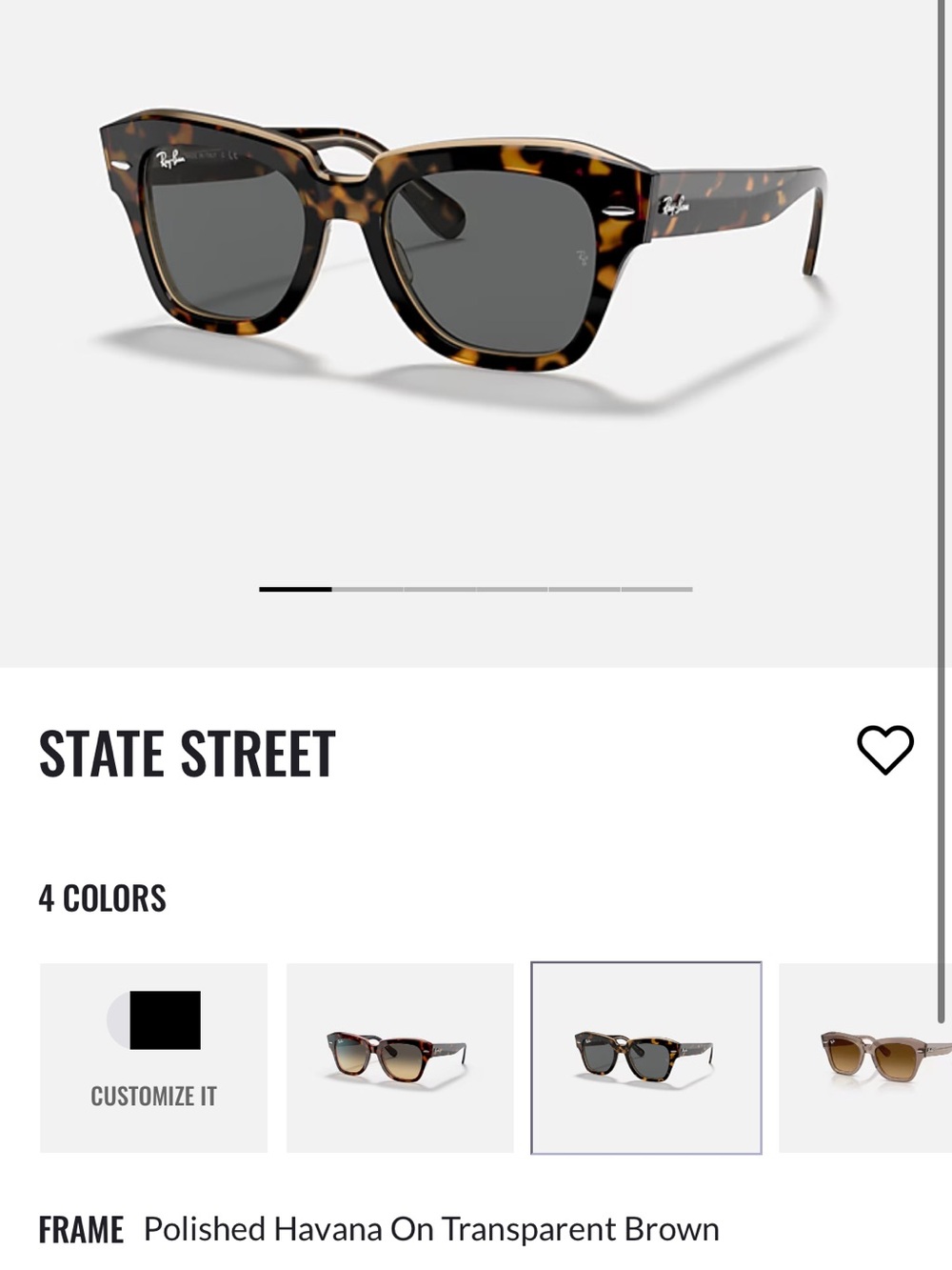 Ray-Ban State Street